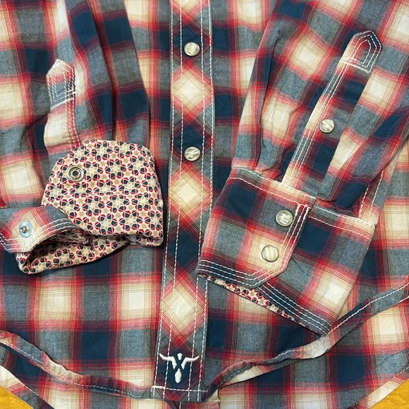 Wrangler western shirt - Picture 7 of 7